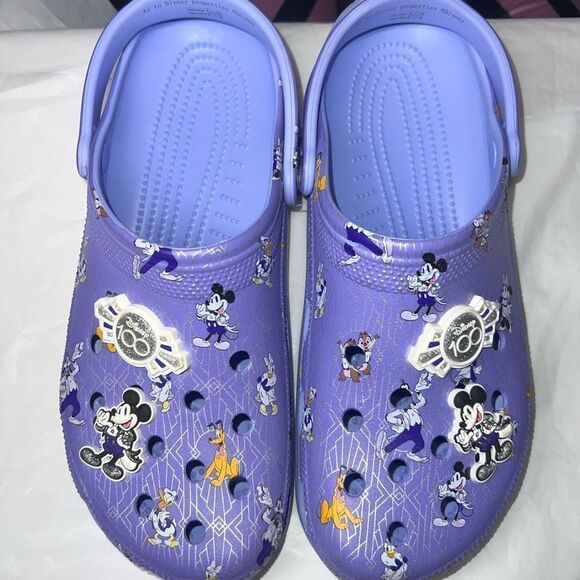 CROCS Other - Disney 100 Year Anniversary Crocs‎